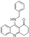 3,4-Dihydro-9-[(phenylmethyl)amino]-1(2H)-acridinone molecular structure (CAS 104675-27-6)