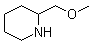 2-(Methoxymethyl)piperidine molecular structure (CAS 104678-13-9)