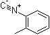 2-Methylphenyl isocyanide molecular structure (CAS 10468-64-1)