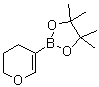 结构式 CAS# 1046811-99-7, 3,4-二氢-2H-吡喃-5-硼酸频哪醇酯