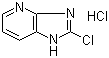 2-Chloro-1H-imidazo[4,5-b]pyridine hydrochloride molecular structure (CAS 104685-82-7)