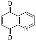 5,8-喹啉二酮分子结构 (CAS 10470-83-4)