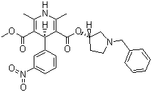 巴尼地平分子结构 (CAS 104713-75-9)