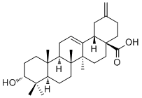 3alpha-Akebonoic acid molecular structure (CAS 104777-61-9)