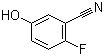 2-Fluoro-5-hydroxybenzonitrile molecular structure (CAS 104798-53-0)