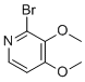 2-Bromo-3,4-dimethoxypyridine molecular structure (CAS 104819-52-5)