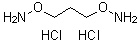 O,O'-1,3-Propanediylbishydroxylamine dihydrochloride molecular structure (CAS 104845-82-1)