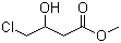 4-氯-3-羟基丁酸甲酯分子结构 (CAS 10488-68-3)