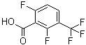2,6-Difluoro-3-trifluoromethylbenzoic acid molecular structure (CAS 1048921-49-8)