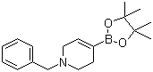 1-Benzyl-1,2,3,6-tetrahydropyridine-4-boronic acid pinacol ester molecular structure (CAS 1048976-83-5)