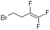 结构式 CAS# 10493-44-4, 4-溴-1,1,2-三氟-1-丁烯