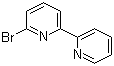 structure of CAS# 10495-73-5, 6-Bromo-2,2'-bipyridine