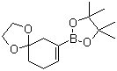 1,4-Dioxaspiro[4.5]dec-7-en-7-ylboronic acid pinacol ester molecular structure (CAS 1049730-46-2)
