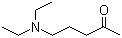5-二乙氨基-2-戊酮分子结构 (CAS 105-14-6)