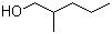 2-Methyl-1-pentanol molecular structure (CAS 105-30-6)