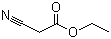 结构式 CAS# 105-56-6, 氰乙酸乙酯