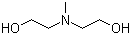 structure of CAS# 105-59-9, N-Methyldiethanolamine;2,2'-(Methylimino)diethanol; MDEA