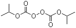 过氧化二碳酸二异丙酯分子结构 (CAS 105-64-6)