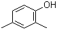 structure of CAS# 105-67-9, 2,4-Dimethylphenol;2,4-Xylenol; 1,3-Dimethyl-4-hydroxybenzene; 1-Hydroxy-2,4-dimethylbenzene; 4,6-Dimethylphenol; 4-Hydroxy-1,3-dimethylbenzene; ai3-17612