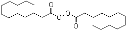 过氧化双月桂酰分子结构 (CAS 105-74-8)