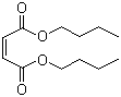 结构式 CAS# 105-76-0, 马来酸二丁酯; 顺丁烯二酸二丁酯