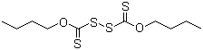 二硫化二正丁基黄原酸酯分子结构 (CAS 105-77-1)