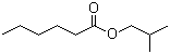 己酸异丁酯分子结构 (CAS 105-79-3)