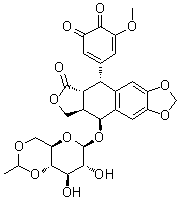 依托泊苷 3',4'-苯醌分子结构 (CAS 105016-65-7)