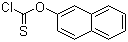 O-2-Naphthyl chlorothioformate molecular structure (CAS 10506-37-3)