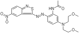 Disperse Blue 367 molecular structure (CAS 105076-77-5)