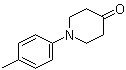 1-(4-Methylphenyl)-4-piperidinone molecular structure (CAS 105123-89-5)
