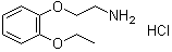 2-(2-Ethoxyphenoxy)ethanamine hydrochloride (1:1) molecular structure (CAS 1051368-80-9)