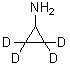 Cyclopropan-2,2,3,3-d<sub>4</sub>-amine molecular structure (CAS 1051418-97-3)