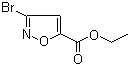 结构式 CAS# 105174-97-8, 3-溴异恶唑-5-甲酸乙酯; 3-溴异噁唑-5-甲酸乙酯
