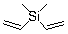 Dimethyldivinylsilane molecular structure (CAS 10519-87-6)