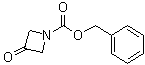 结构式 CAS# 105258-93-3, 3-氧代吖丁啶-1-羧酸苄酯