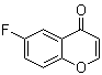 6-Fluoro-4H-1-benzopyran-4-one molecular structure (CAS 105300-38-7)