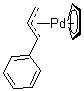 结构式 CAS# 105333-10-6, (2,4-环戊二烯-1-基)(苯基-2-丙烯基)-钯