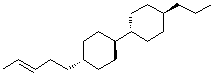 (trans,trans)-4-[(3E)-3-Penten-1-yl]-4'-propyl-1,1'-bicyclohexyl molecular structure (CAS 105351-42-6)