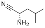 (2S)-2-Amino-4-methylpentanenitrile molecular structure (CAS 105356-41-0)