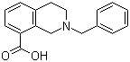 2-Benzyl-1,2,3,4-tetrahydroisoquinoline-8-carboxylic acid molecular structure (CAS 1053656-29-3)