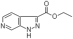 Ethyl 1H-pyrazolo[3,4-c]pyridine-3-carboxylate molecular structure (CAS 1053656-33-9)