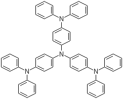 4,4'4''-Tris(N,N-diphenylamino)triphenylamine molecular structure (CAS 105389-36-4)