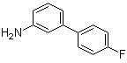 结构式 CAS# 10540-45-1, 3-氨基-4'-氟联苯