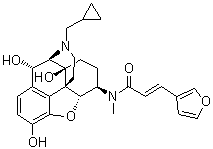 10alpha-Hydroxy-nalfurafine molecular structure (CAS 1054312-75-2)