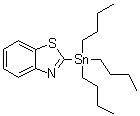 2-(Tributylstannyl)benzothiazole molecular structure (CAS 105445-58-7)