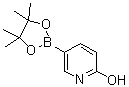 结构式 CAS# 1054483-78-1, 6-羟基吡啶-3-硼酸频哪醇酯