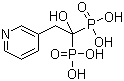结构式 CAS# 105462-24-6, 利塞膦酸
