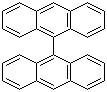 structure of CAS# 1055-23-8, 9,9'-Bianthracene;9-(9-Anthryl)anthracene