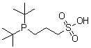 structure of CAS# 1055888-89-5, 3-[Bis(1,1-dimethylethyl)phosphino]-1-propanesulfonic acid;3-ditert-butylphosphanylpropane-1-sulfonic acid